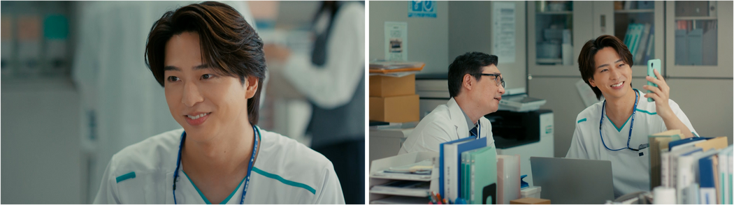 ジョブメドレー、寺西拓人さんが新CMキャラクター就任〜初の看護師役で