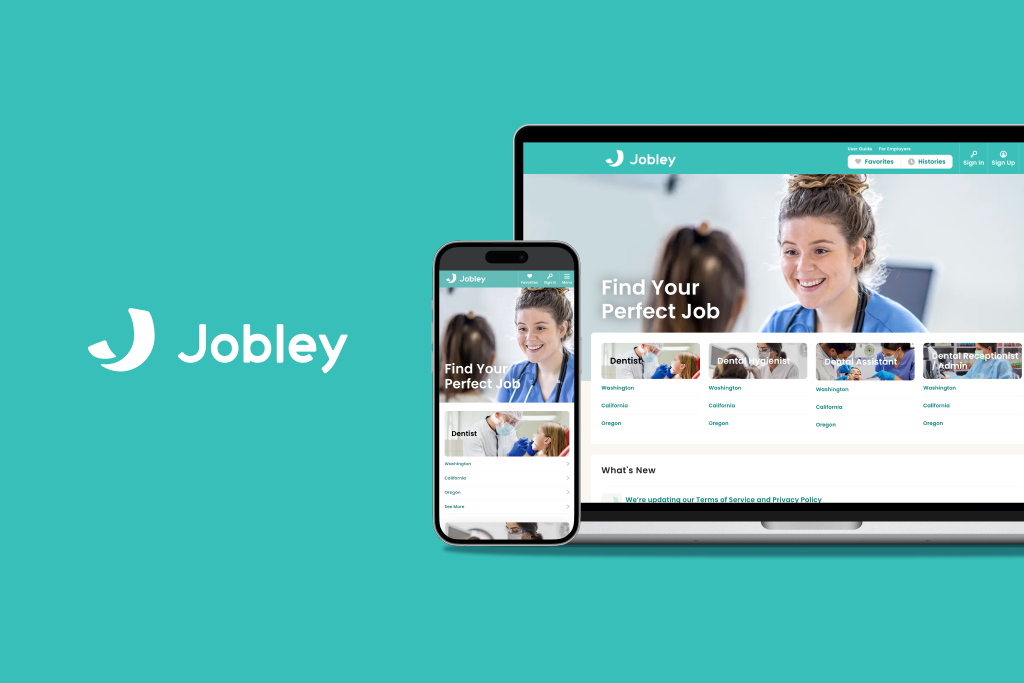 [US] Jobley Expands Online Dental Hiring Services to Five New States, Reaching Nearly the Entire U.S.