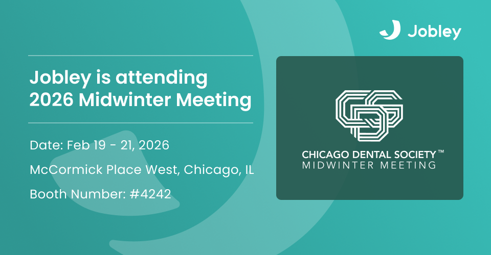 [US] Jobley Brings Streamlined Dental Hiring to CDS Midwinter Meeting