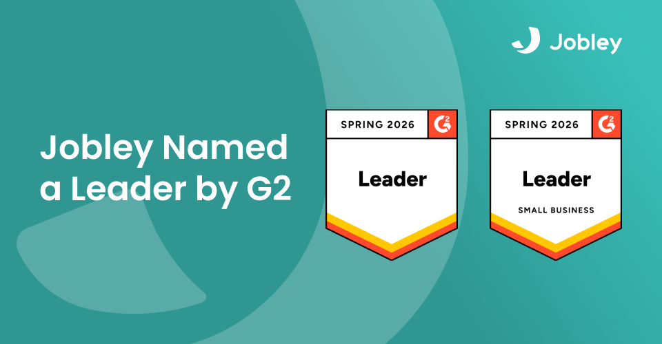 [US] Jobley Named a Leader by G2, the World's Largest Software Marketplace