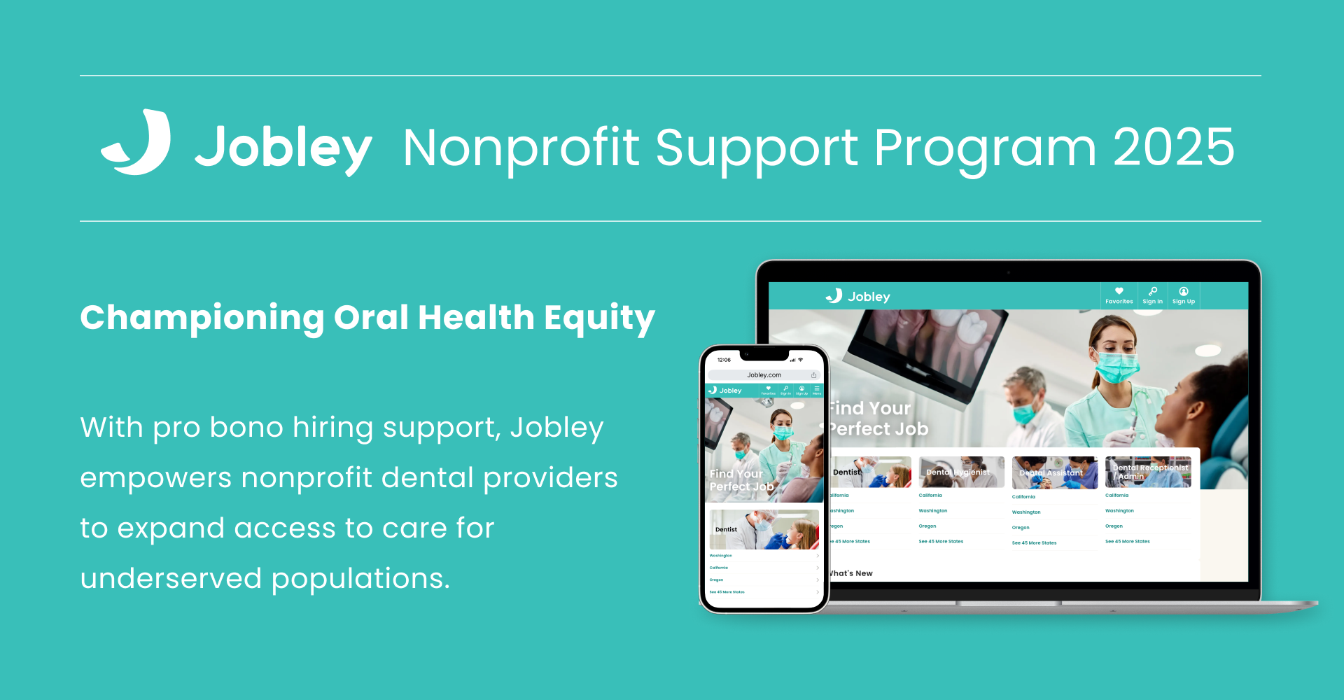 [US] Jobley Expands Nonprofit Support Program in 2025
