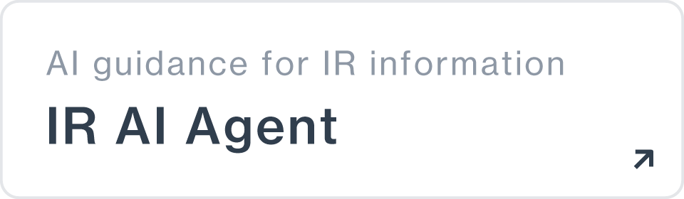 IR AI Agent, AI guidance for IR information